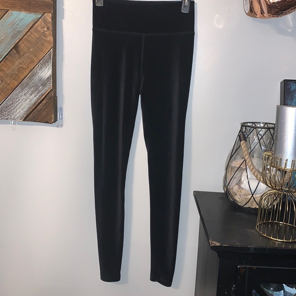 Super soft, velvety, wide waist leggings